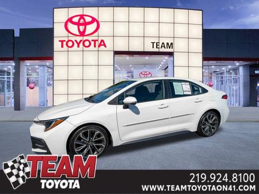 2020 Toyota Corolla SE