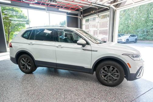 2022 Volkswagen Tiguan 2.0T SE 4MOTION