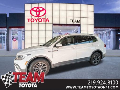 2022 Volkswagen Tiguan 2.0T SE 4MOTION