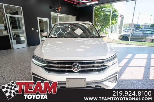 2022 Volkswagen Tiguan 2.0T SE 4MOTION