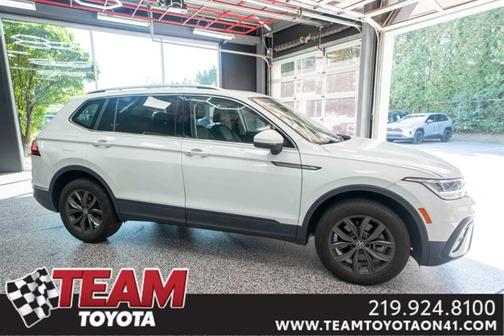 2022 Volkswagen Tiguan 2.0T SE 4MOTION