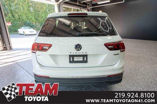 2022 Volkswagen Tiguan 2.0T SE 4MOTION