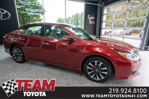 2016 Nissan Altima 2.5 SV