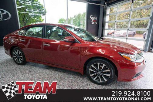 2016 Nissan Altima 2.5 SV