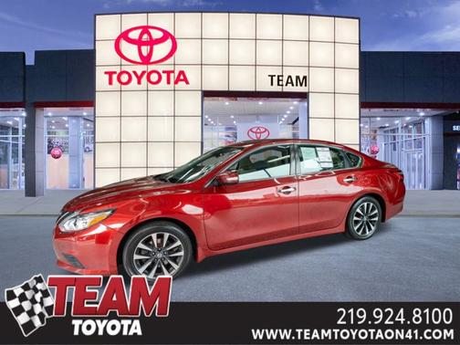 2016 Nissan Altima 2.5 SV