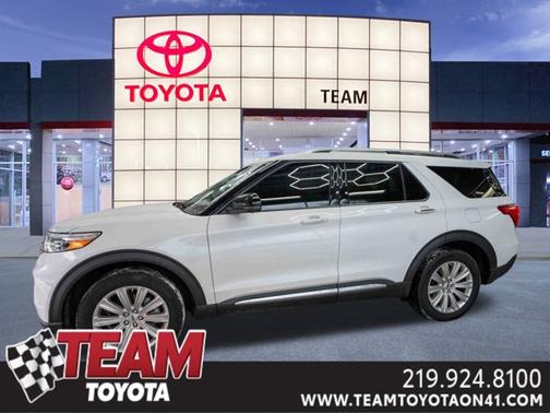 2020 Ford Explorer Limited