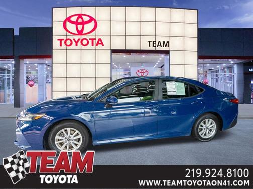 Reservoir Blue 2025 Toyota Camry LE