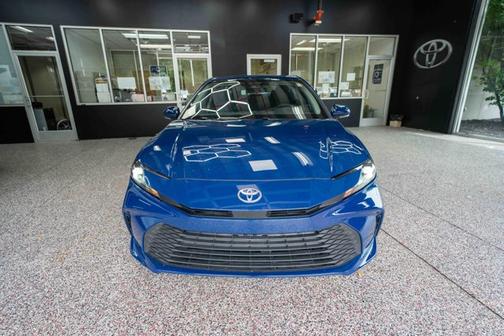 Reservoir Blue 2025 Toyota Camry LE