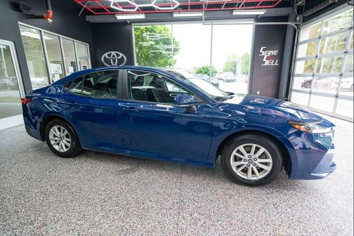 Reservoir Blue 2025 Toyota Camry LE