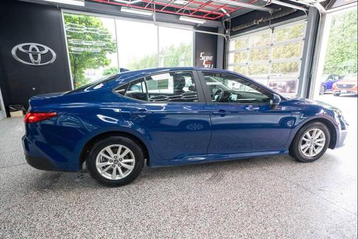 Reservoir Blue 2025 Toyota Camry LE
