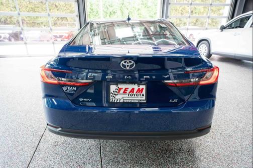 Reservoir Blue 2025 Toyota Camry LE