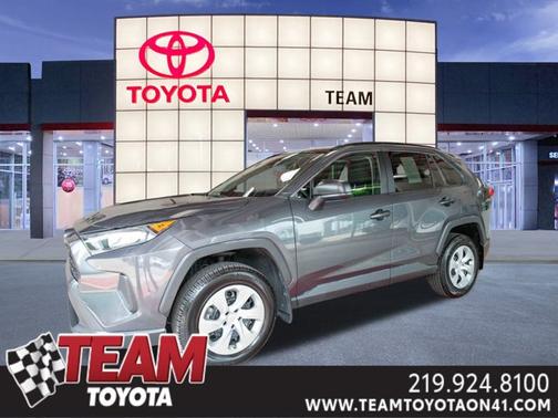 2020 Toyota RAV4 LE