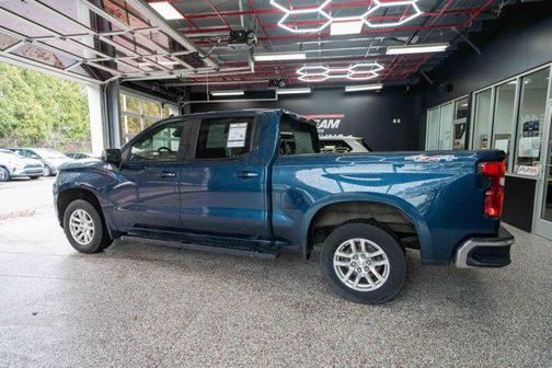 Northsky Blue Metallic 2021 Chevrolet Silverado 1500 LT