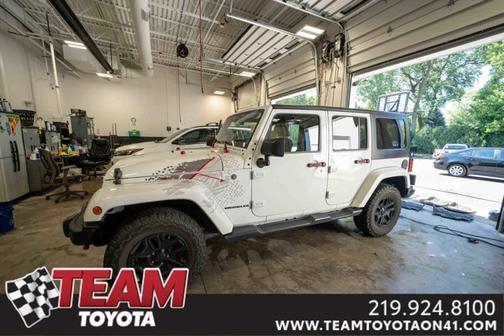 2016 Jeep Wrangler Unlimited Backcountry