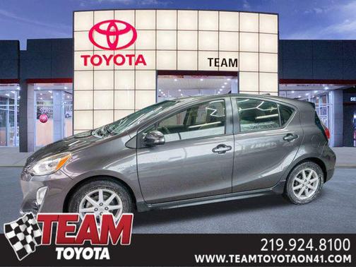 2017 Toyota Prius c One