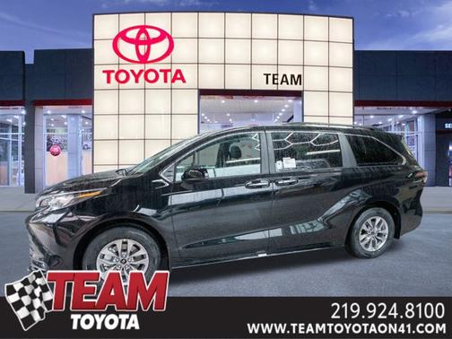 2026 Toyota Sienna XLE