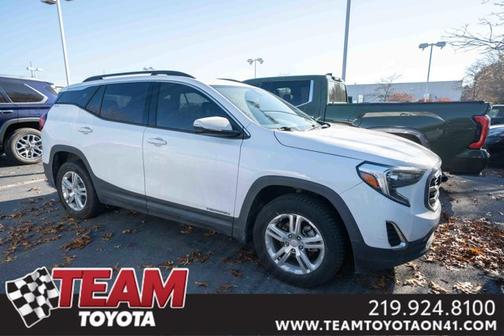 2019 GMC Terrain SLE