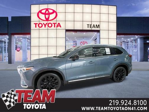 Polymetal Gray Metallic 2023 Mazda CX-9 Carbon Edition