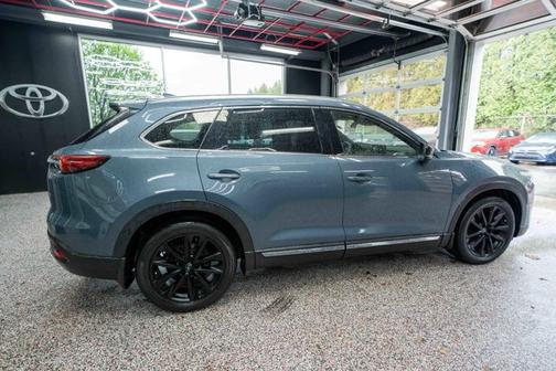 Polymetal Gray Metallic 2023 Mazda CX-9 Carbon Edition