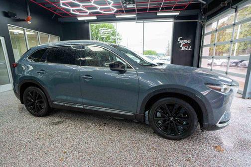 Polymetal Gray Metallic 2023 Mazda CX-9 Carbon Edition