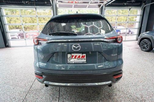 Polymetal Gray Metallic 2023 Mazda CX-9 Carbon Edition