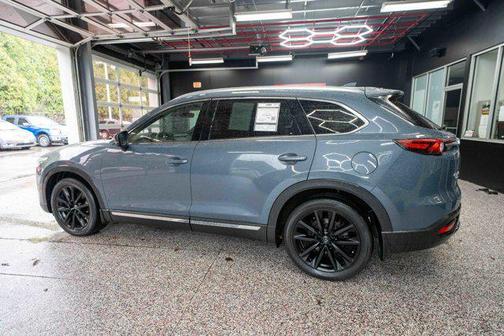 Polymetal Gray Metallic 2023 Mazda CX-9 Carbon Edition