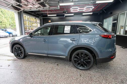Polymetal Gray Metallic 2023 Mazda CX-9 Carbon Edition