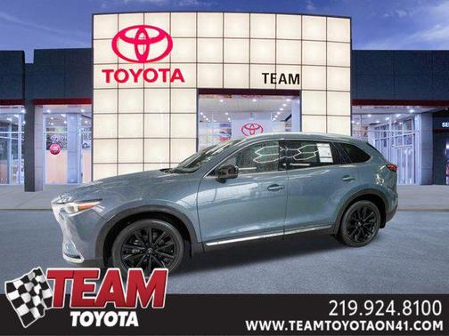 Polymetal Gray Metallic 2023 Mazda CX-9 Carbon Edition