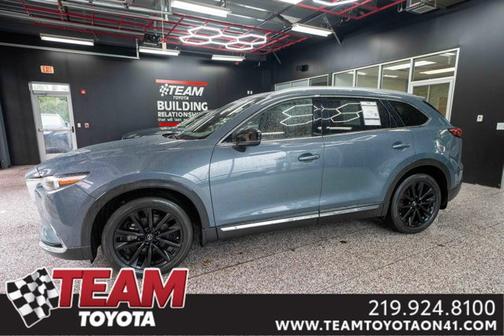 Polymetal Gray Metallic 2023 Mazda CX-9 Carbon Edition