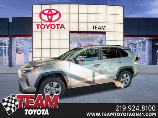 2025 Toyota RAV4 XLE