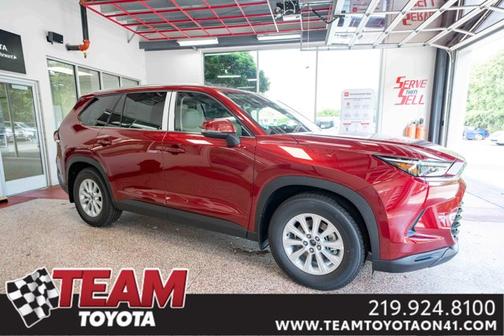 2025 Toyota Grand Highlander XLE