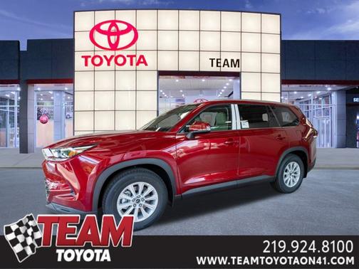 2025 Toyota Grand Highlander XLE