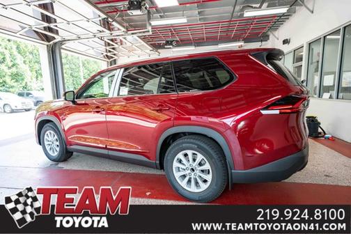 2025 Toyota Grand Highlander XLE