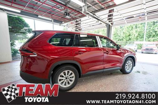 2025 Toyota Grand Highlander XLE