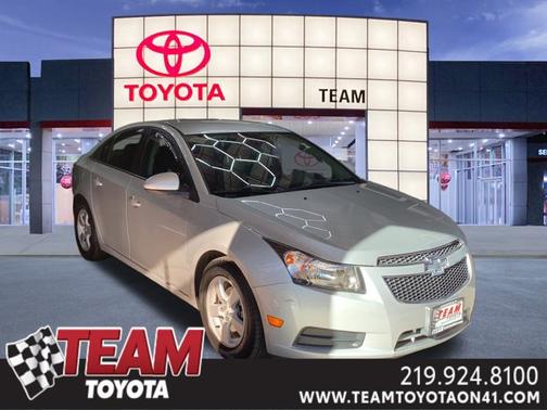 2014 Chevrolet Cruze 1LT