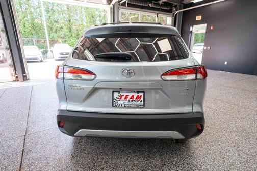 Sonic Silver 2023 Toyota Corolla Cross LE
