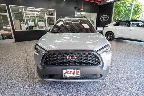 Sonic Silver 2023 Toyota Corolla Cross LE