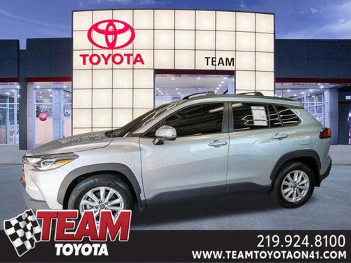 Sonic Silver 2023 Toyota Corolla Cross LE