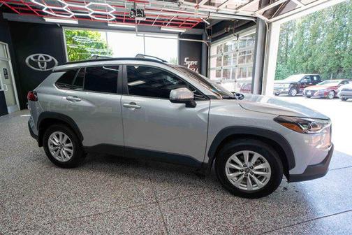 Sonic Silver 2023 Toyota Corolla Cross LE
