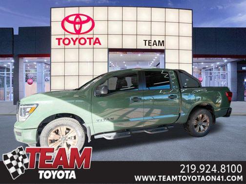 2024 Nissan Titan SV