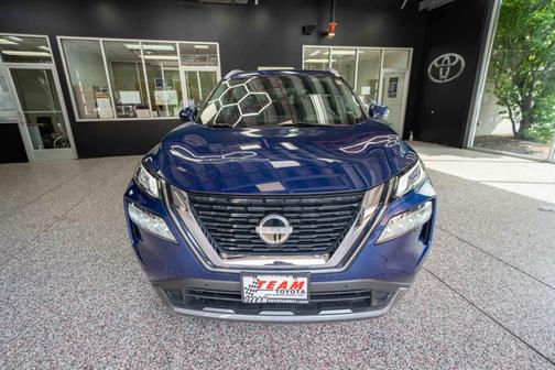 Caspian Blue Metallic 2023 Nissan Rogue SL