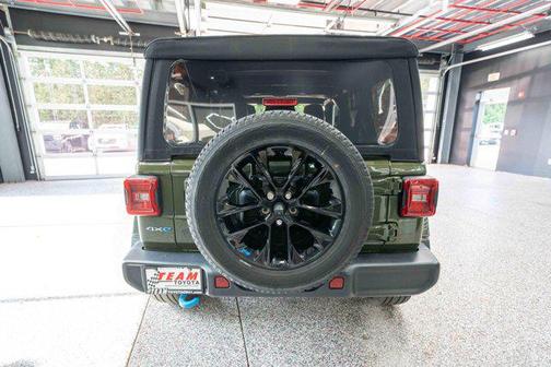 Sarge Green Clearcoat 2023 Jeep Wrangler 4xe Sahara
