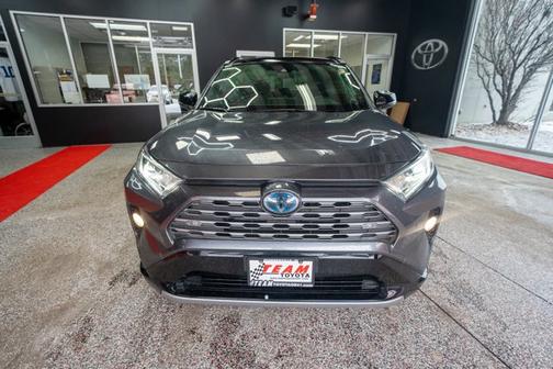 2019 Toyota RAV4 Hybrid SE