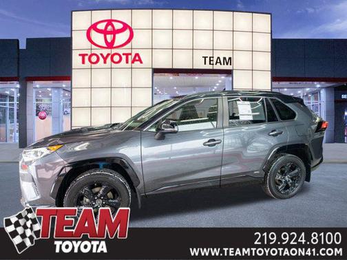 2019 Toyota RAV4 Hybrid SE