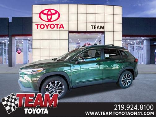 2025 Toyota Corolla Cross XLE