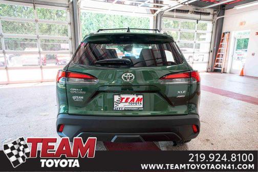 2025 Toyota Corolla Cross XLE