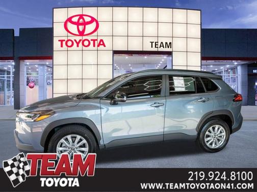 Celestite 2025 Toyota Corolla Cross LE