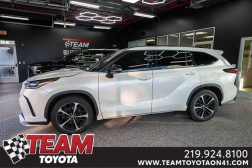 2021 Toyota Highlander XSE