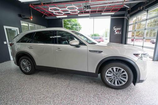 Platinum Quartz 2024 Mazda CX-90 PHEV Preferred