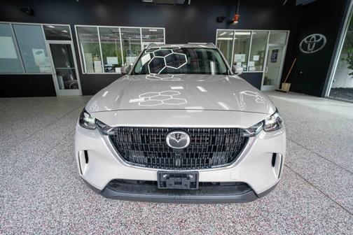 Platinum Quartz 2024 Mazda CX-90 PHEV Preferred